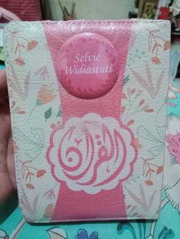 Product Review of Al-Quran Custom Nama & Cover Terjemah Ukuran A6 Kaleb Resleting Bonus Pin Alquran from M**h R**a 0