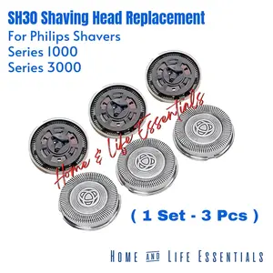 Refill Mata Pisau Cukur untuk Philips S3000 S3122 S3608 S1000 S1121 S1301 S1103