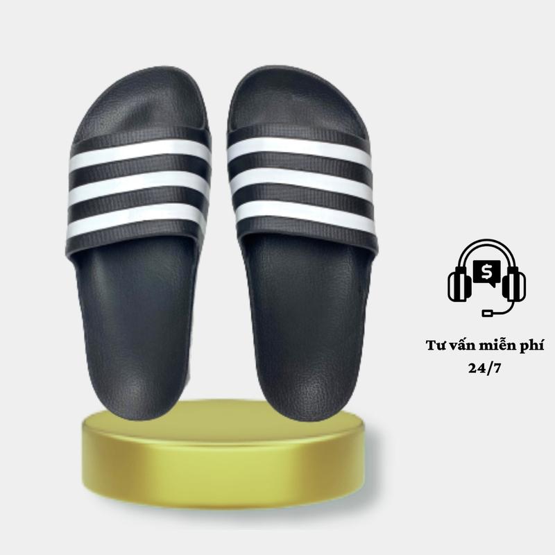 Dép quai ngang đúc nguyên khôi chống nước có hộp đầy đủ