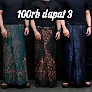 Sarung Dewasa 100rb Dapatkan 3 Pcs Kualitas Terbaik Desain Elegan dan Nyaman