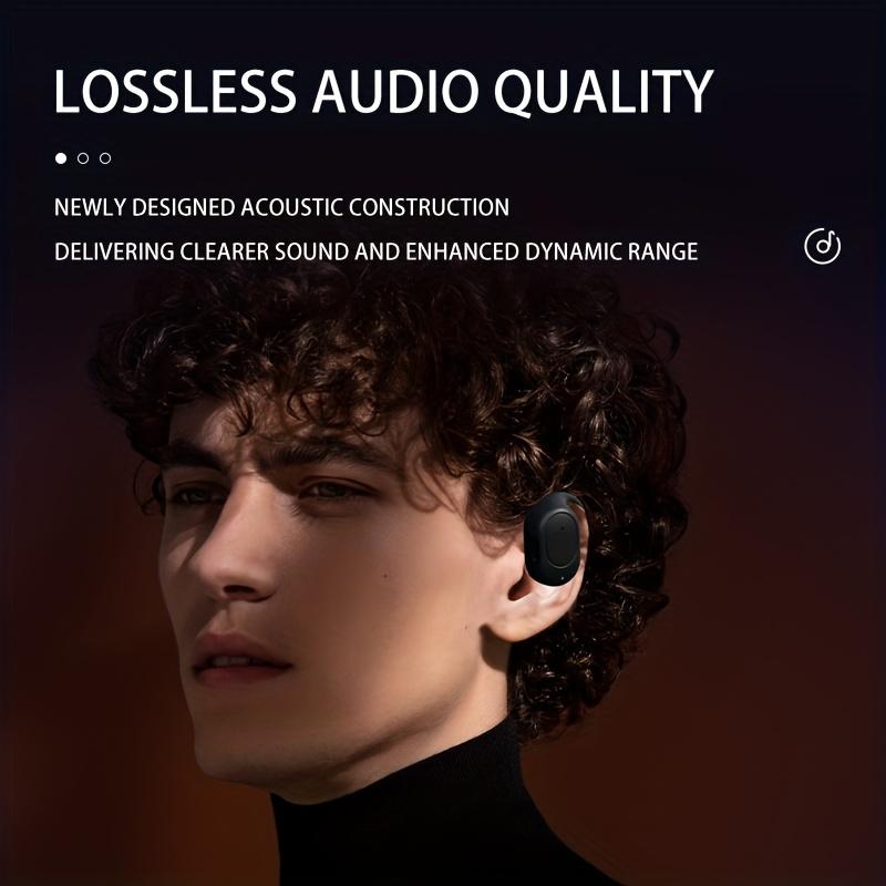 Product Introduction of Tai nghe một tai KY2 nguyên bản, tai nghe không dây Bluetooth , pin dung lượng lớn với thời gian phát lại 10H, điều khiển cảm ứng trên tai, Business-2 39