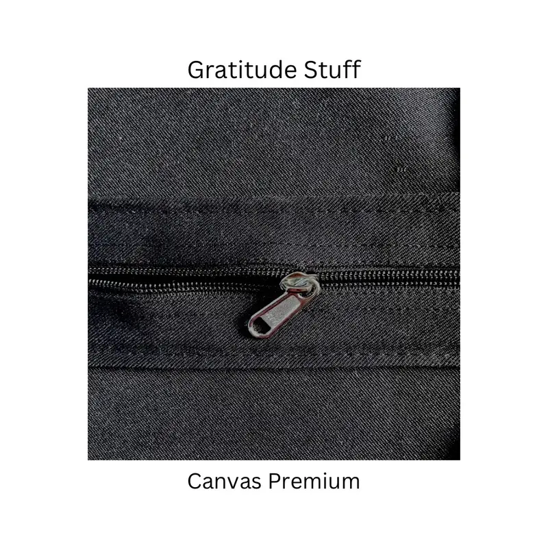 Gratitude Stuff Tote Bag Kanvas Hitam Band Avenged Seven Fold Totebag Kuliah Pria Wanita Hitam 3