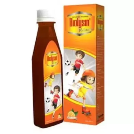 Biolysin Platinum 250 ml - Multivitamin Anak / Biolysin Syrup Rasa Jeruk 2