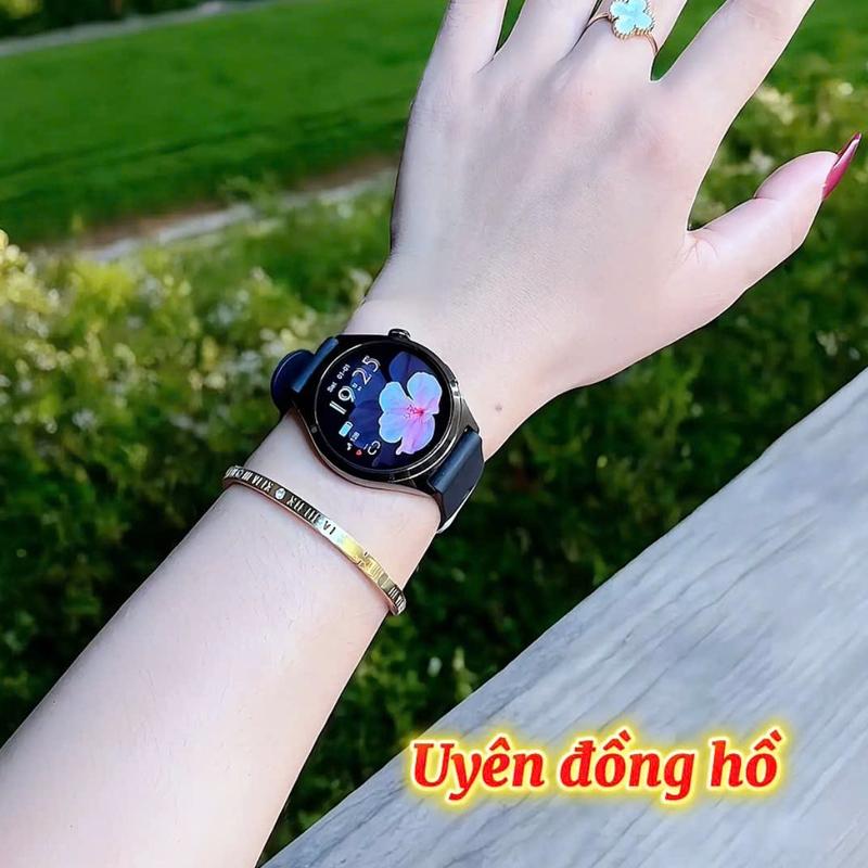 Đồng Hồ Thông Minh Y35-Y, Mới, dành cho nữ, Màn Hình Cảm Ứng Toàn Bộ, Thể Thao và Thể Dục, Chống Nước IP68, Nhắc Nhở Tin Nhắn và Cuộc Gọi, Thích Hợp cho Android và IOS, Phát Hiện Sinh Lý, 【 donghohottrend8686