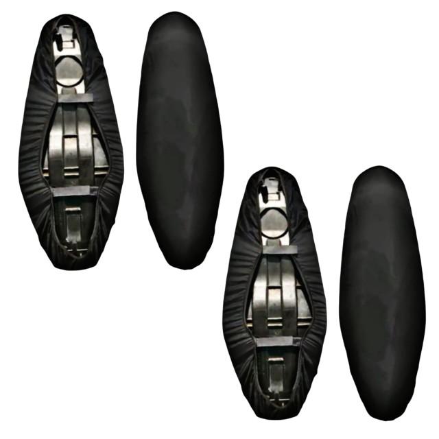 Product Introduction of Sarung Jok Motor Universal Waterproof Hitam Polos Kualitas Bagus - Motorcycle 15