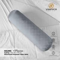Gambar Guling Dewasa Tidur Dakron Silikon Series Premium by yuureco - Guling dari yuureco Kab. Gresik 1 Tokopedia