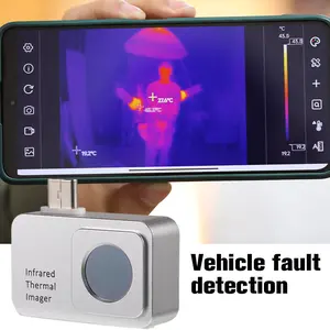 Pencitraan termal portabel, resolusi tinggi 256x192-15 600, alat