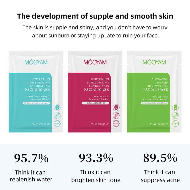 [BPOM] Mooyam Original!! Sheet Mask Beuty Mooyam