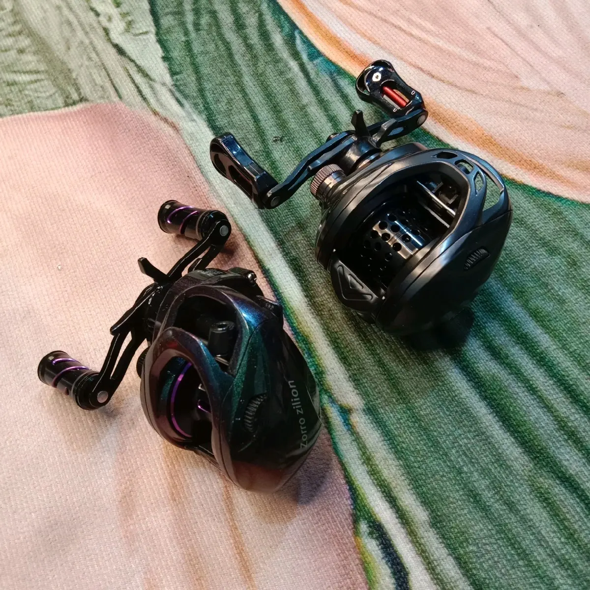 reel Bait casting ZORRO cliker handle kiri