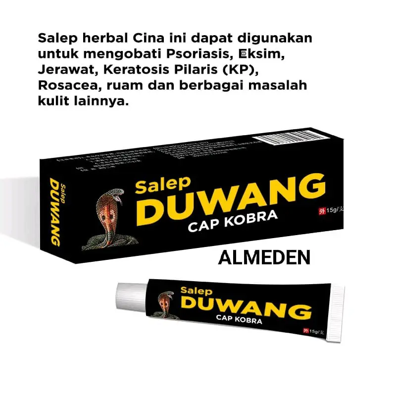Duwang Salep kurap Alergi Kulit Gatal Original