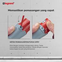 Gambar Legrand Surface Mounting Socket Industrial P17 32A 3P+N+E 380/415V IP67 Merah - 555459 dari LegrandPowerSolution.id Kota Administrasi Jakarta Barat 2 Tokopedia