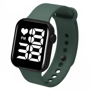 Jam Tangan Digital Anak Sekolah Cewek Cowok | Tahan Air | Model Praktis