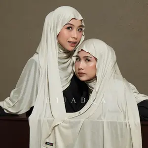HIJABQA - Hanum Shawl Pashmina Viscose Rayon (Hanum Sajidah X Hijabqa)