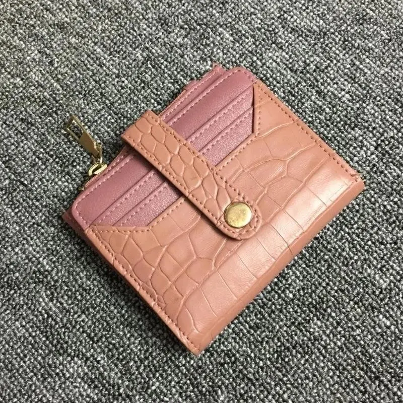 Dompet Lipat Wanita Croco Best Quality | Dompet Lipat Mini 5