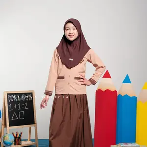 Kalova - Alika Jilbab Instan Pinguin Jersey Kids Pad