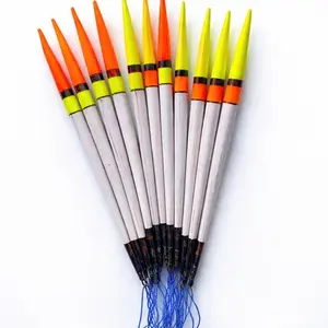 Kambangan / kukumbul / pelampung pancing jarum full cat clear bahan kayu ( nila, mas, patin)