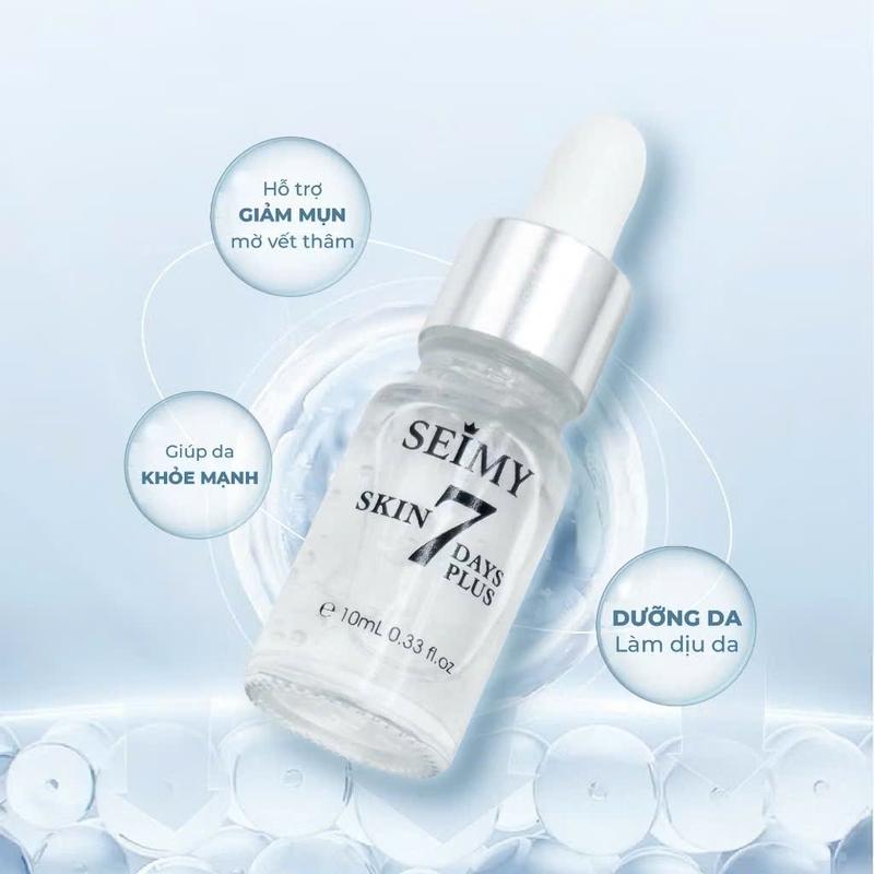 Serum giảm mụn thâm Seimy - Skin 7 Days Plus - 10ml.. 3