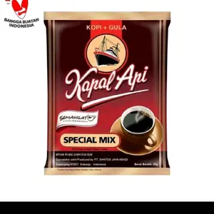 kopi kapal api spesial mix 1 renceng isi 10 alamat wajib jelas