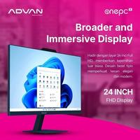 Gambar Advan AIO ADVAN ONE PC / ONE PC S - N100 4GB 128GB W11 23.8FHD 2.0MP CAMERA MS KB WIRELESS 1Y BLACK PH - ONE PC S 4/128 dari DIGITALZONE POINS Kota Administrasi Jakarta Selatan 5 Tokopedia
