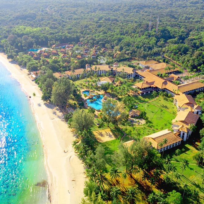 【Physical Voucher 】Bintan | Nirwana Resort Hotel + Ferry + Transfer 1
