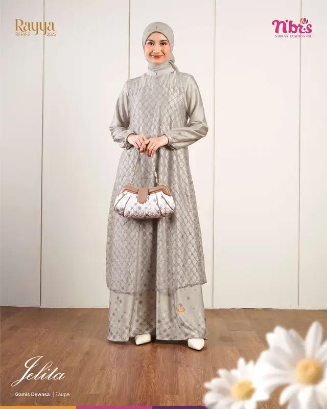 Product Introduction of SARIMBIT NIBRAS JELITA TAUPE RAYYA SERIES 2025 TERBARU 14