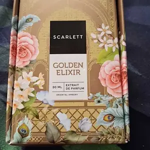 Scarlett Whitening Extrait De Parfum Golden Elixir 30ml
