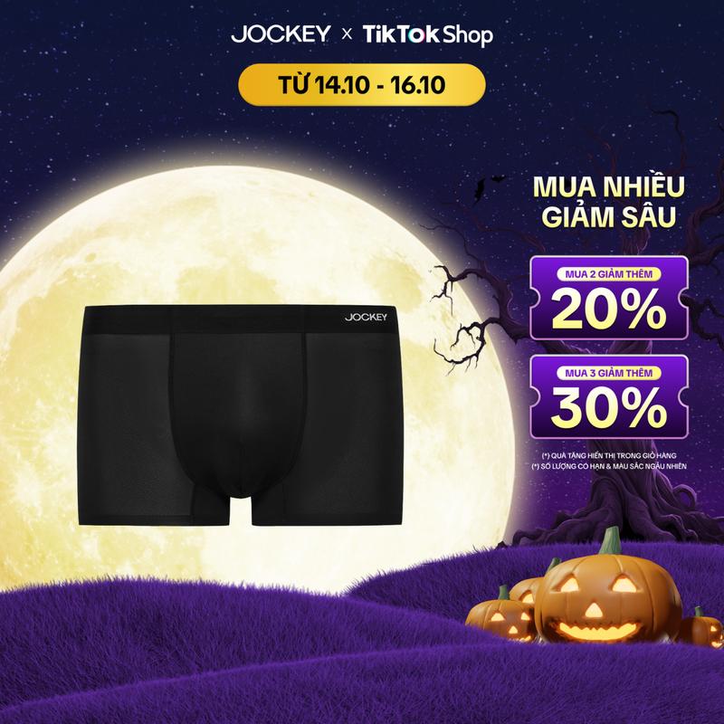 Quần Lót Nam Jockey Trunk Không Đường May - J4058 Quần Boxer Boxer Sịp Menswear cao cấp