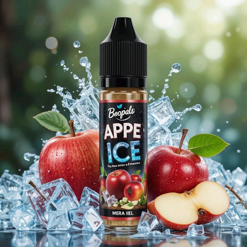 APPEL COOL ICE JUICE liq-60ml fresh segar sari buah tanpa gula - Shop ...