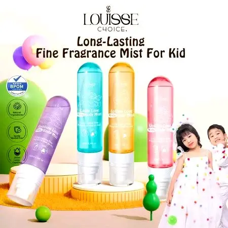 Louisse Choice Long Lasting Fine Fragrance Mist 100 ml Parfume Anak Kids Tahan Lama wewangian 1