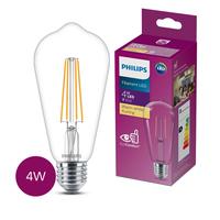 Gambar Beli 3 Gratis 1 Lampu Bohlam Philips Filament LED Classic 4W ST64 E27 Kuning dari Philips Lighting Bogor Kab. Bogor 2 Tokopedia