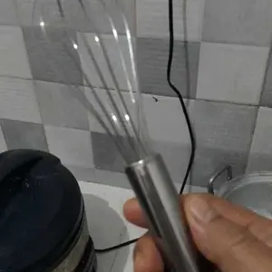 Whisker Balloon Whisk Stainless 8 inch Pengocok Telur Stainless Anti Karat / Kocokan Telur / Hand Mixer / Pengaduk Adonan Kitchenware Egg