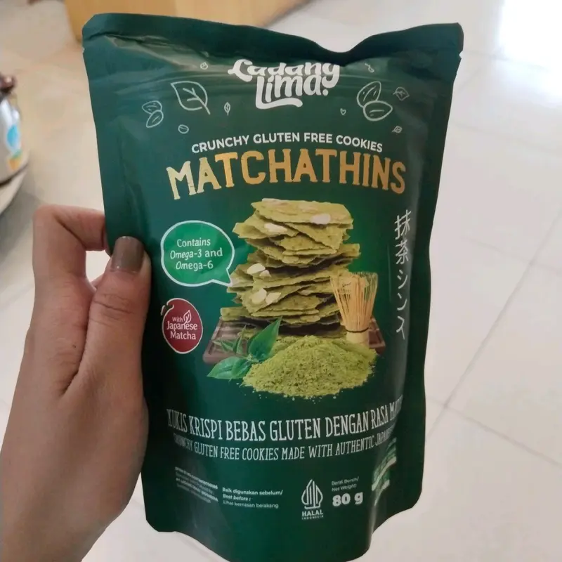snack healthy matchathins gluten free 2