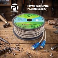 Gambar Kabel HDMI Fiber Optic Platinum Aktive (AOC).4k x 2k 2.0 2.1 UHD. -20M - 10M dari ProffTech Indonesia Kota Administrasi Jakarta Pusat 1 Tokopedia