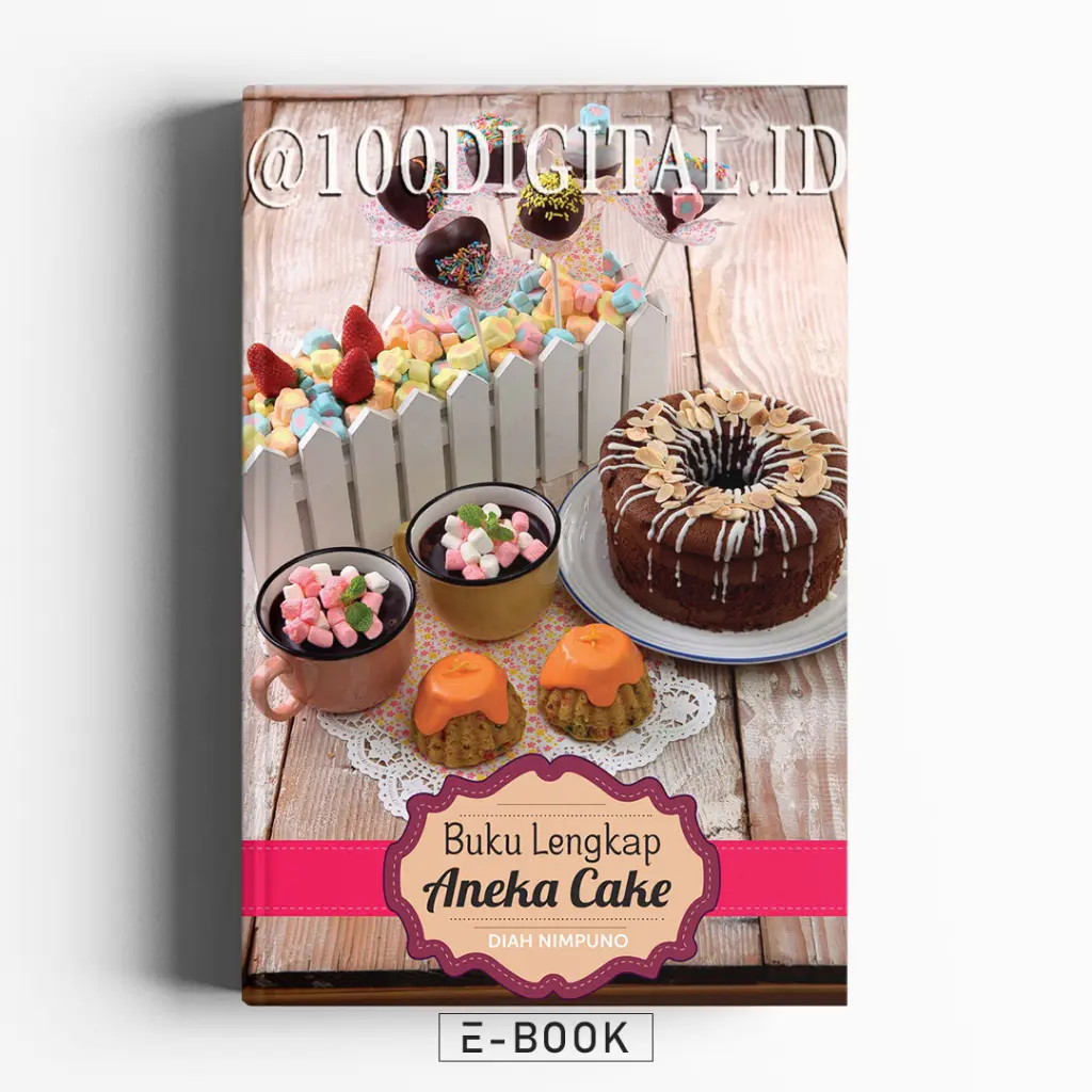 (ID3131) Buku Lengkap Aneka Cake