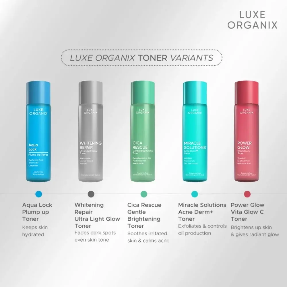 LUXE ORGANIX TONER 150 ml