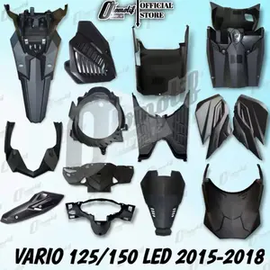 Cover Body Kasar Eceran/ Satuan Honda Vario 125 Led / Vario 150 LEd Lama Old 2016 2017 2018
