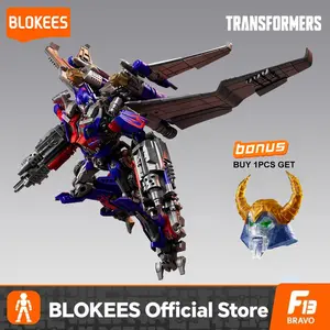 Blokees Transformers Classic Class CC21 Jet Wing Optimus Prime Wing DX Version Action Model kits