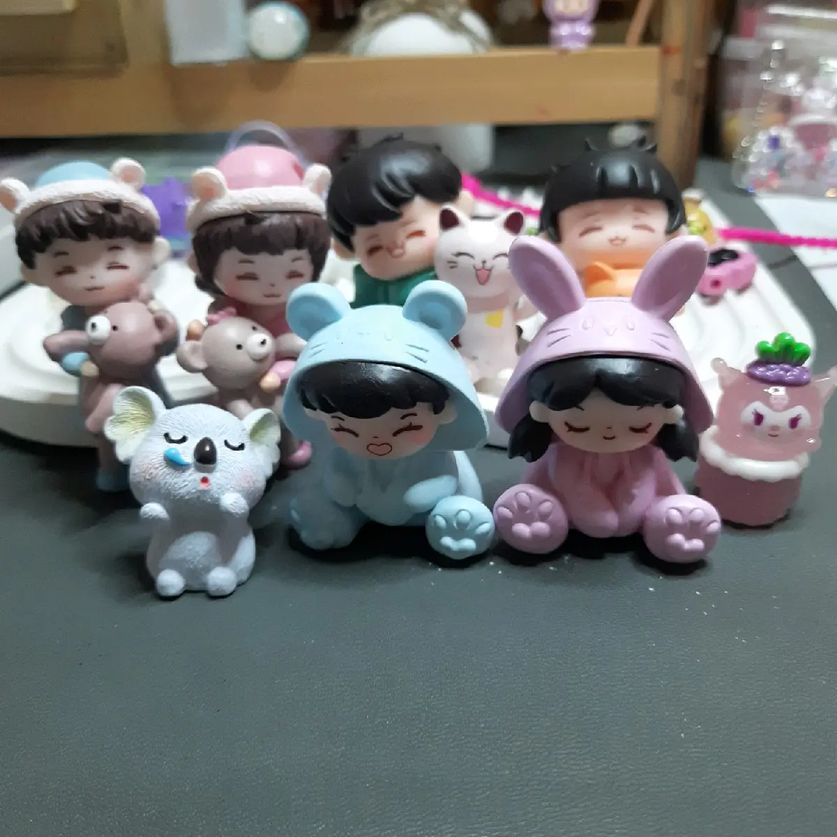 Figure Couple / Figure Cute Animals / Pouch Figure