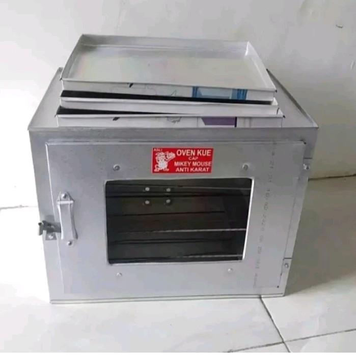 Oven Kue Micky Mouse Oven Tangkring free 3 Loyang Cooker alat pencetak kue yang tidak beracun cetakan putri 2