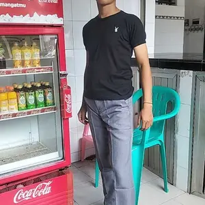 Celana Kantor Pria Slimfit / Angkle Pants / Celana Kerja Bahan Semi Woll Formal