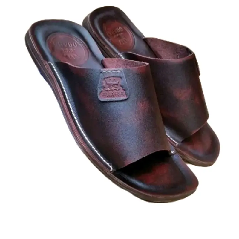 ARFEN || SANDAL PRIA KULIT ASLI SAMPAI ALASNYA