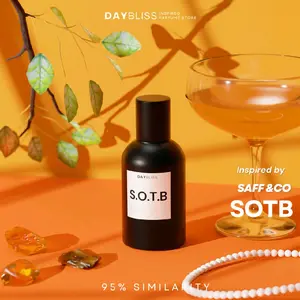 Parfum SOTB Saff and C* inspired 30ml  - Day bliss Extrait De Parfume