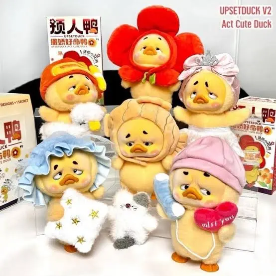UPSET DUCK Act Cute Duck V.2 Blind Box