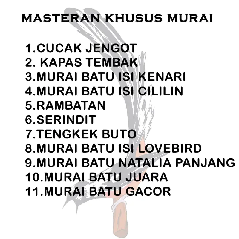 Speaker Masteran Kicau Burung New Edition Speaker Mp3 Pikat Portable Masteran Handal Murai Pleci Lovebird Kenari Kacer Ruak-Ruak Ayam Hutan Bluetooth Remote 3