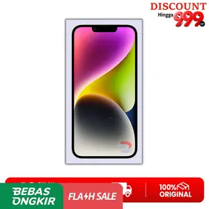 Apple iPhone 14 128GB Garansi Resmi iBox | Original | BNIB