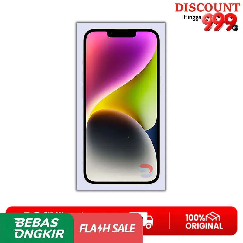Apple iPhone 14 128GB Garansi Resmi iBox | Original | BNIB