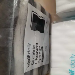 [Bundle] Olaif Daily Multi-Purpose Magic Sponge - 8 pcs (2 x 4 pcs) pembersih spons