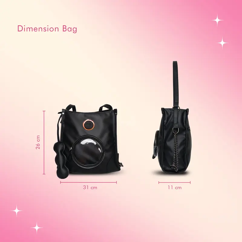 JUNO Bag - 4in1 Bag - Women Bag - Sling Bag - Shoulder Bag - Backpack 7