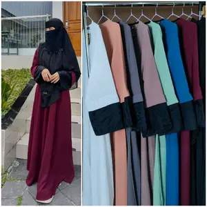 Abaya KIRANA anti-UV With Shanaz premium quality