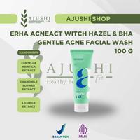 Gambar ERHA Acneact Low Ph Gentle Facial Wash 100g - Sabun Wajah Jerawat Kulit Sensitif Ph Balance Low ph dari ajushi shop Kota Surabaya 4 Tokopedia